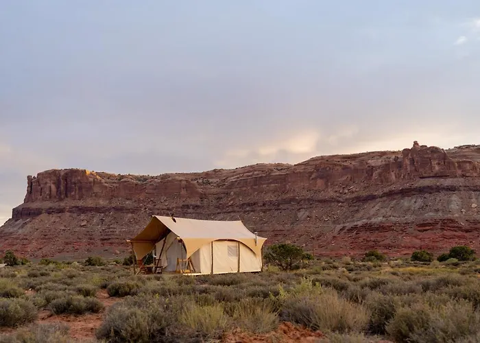Huisdiervriendelijk hotel: Under Canvas Moab