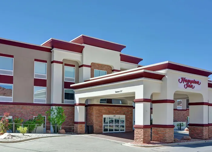 Jacuzzi hotel: Hampton Inn Moab Arches National Park