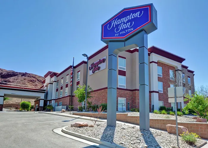 Jacuzzi hotel: Hampton Inn Moab Arches National Park